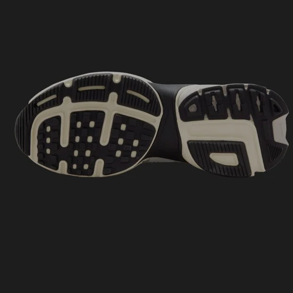 Nike V2K WOMENS 6.5 White and Gray Sneakers - Picture 5 of 11